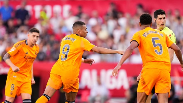 Sevilla vs Real Madrid en vivo: Mbappé y Bellingham le dan el triunfo a los merengues en la Jornada 37 de LaLiga