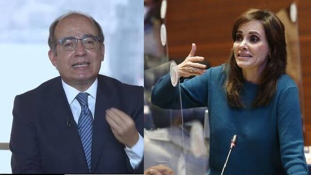 Felipe Calderón y Lilly Téllez