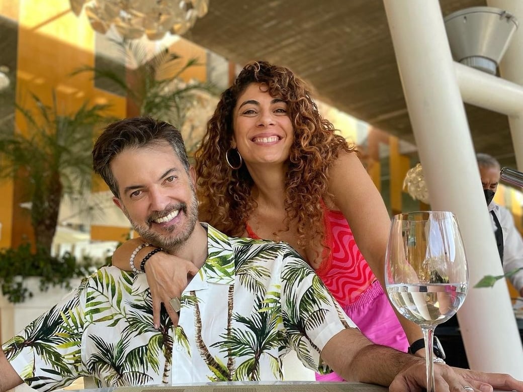 Fernando del Solar y Anna Ferro.