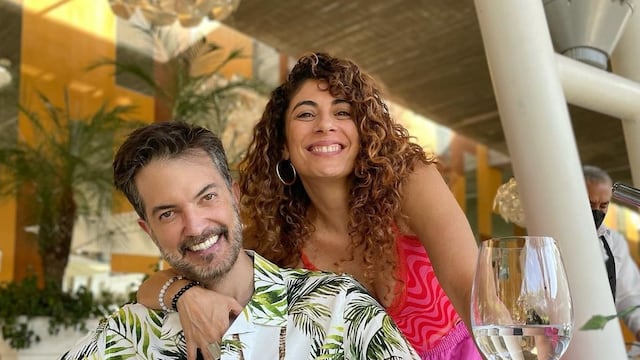 Fernando del Solar y Anna Ferro.