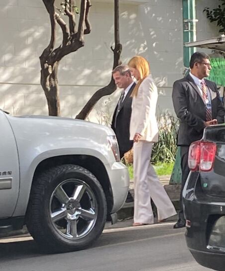 Nicole Kidman comprando queso Oaxaca