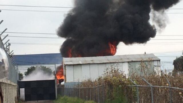 Incendio en Toluca