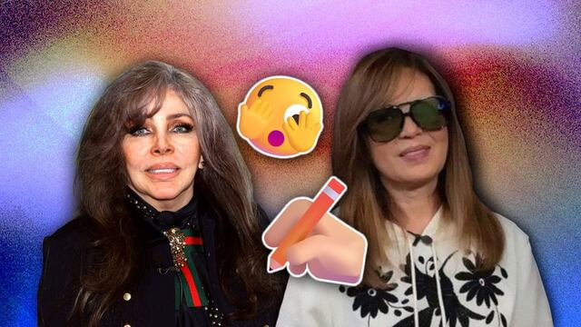 Yolanda Andrade le dedica una publicación de Instagram a Verónica Castro