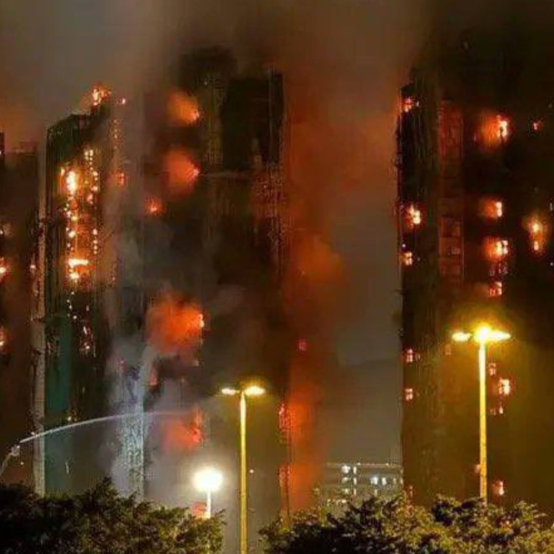 Incendios en Hong Kong: Número de víctimas