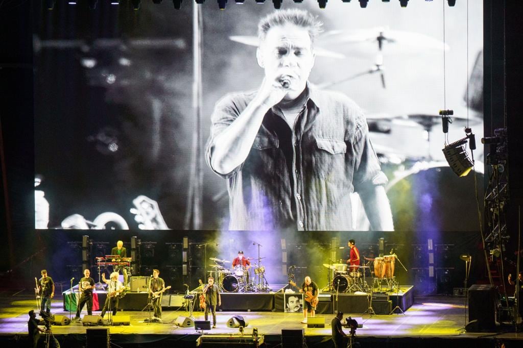 Los Fabulosos Cadillacs en el Zócalo