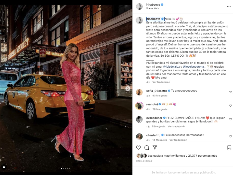 Irina Baeva celebrará su cumpleaños sin Gabriel Soto