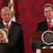 Esteban Moctezuma se reúne con AMLO en Palacio Nacional: De esto hablaron