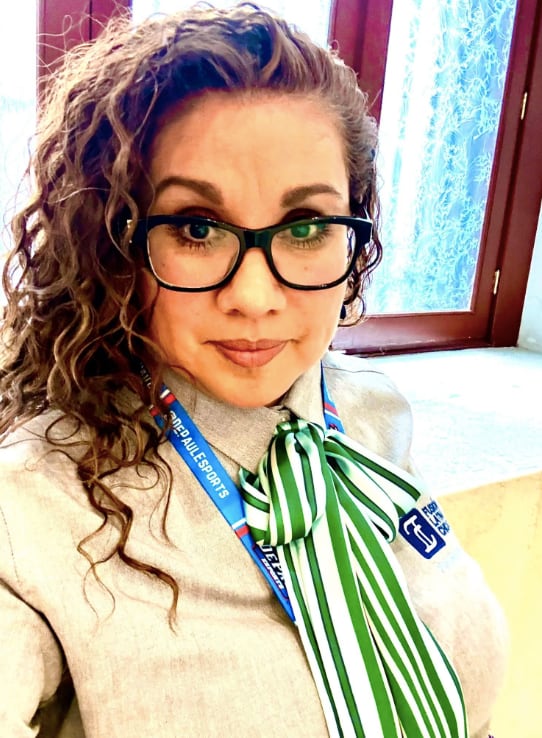 Patricia del Rosario Hernández Figueroa. Directora de la Fundación Fusión Latina Chicago