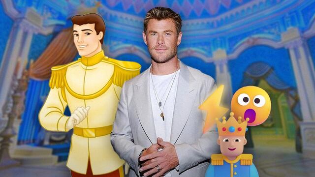 El Príncipe Encantador de la Cenicienta tendrá su propia película spin-off y estaría protagonizada por Chris Hemsworth