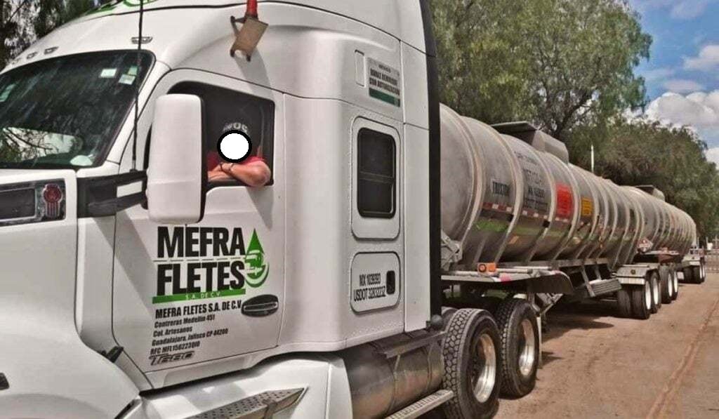Mefra Fletes, empresa de Roberto Blanco.