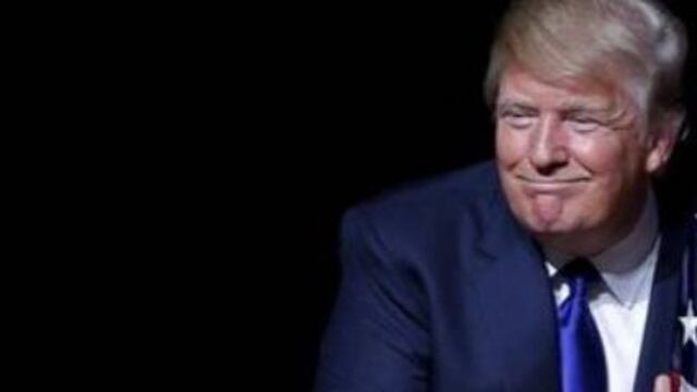 Donald Trump, presidente de EU