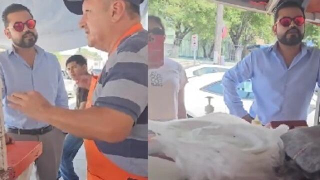 Taquero de Matamoros denuncia a coordinador de Movimiento Ciudadano por daños y lesiones