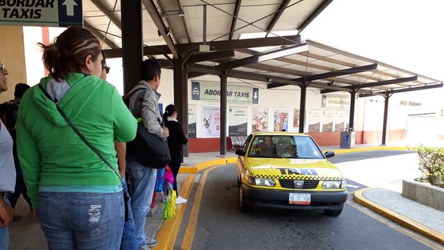 Taxis de Querétaro.