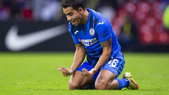 Adrián Aldrete, jugador de Cruz Azul