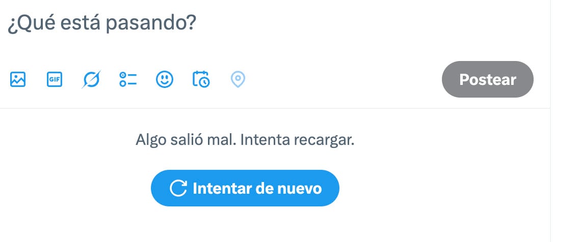 Caída X de este 27 de marzo