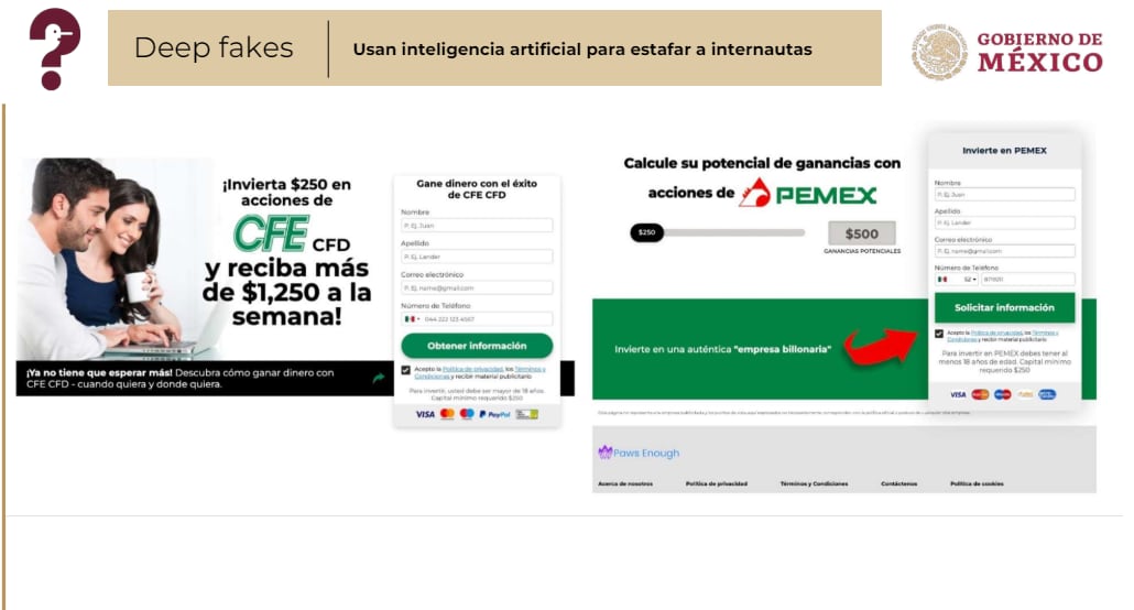 Quién es quién en las mentiras de la semana del 1 de mayo