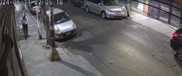 Difunden video del atentado a balazos a la candidata Alessandra Rojo de la Vega en la Cuauhtémoc