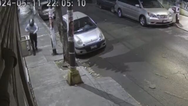 Difunden video del atentado a balazos a la candidata Alessandra Rojo de la Vega en la Cuauhtémoc