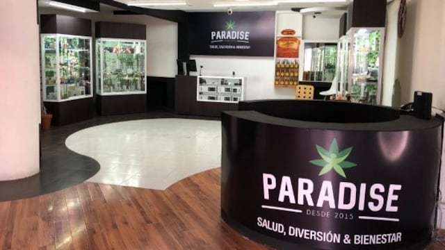 Tienda Paradise de Vicente Fox