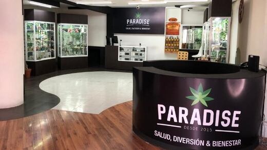 Paradise: Así es la tienda de Vicente Fox que Cofepris suspendió por venta ilegal de productos con CBD