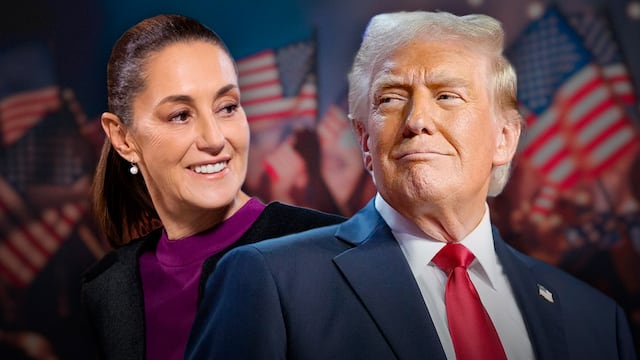 Claudia Sheinbaum espera invitación de Donald Trump a su toma de posesión