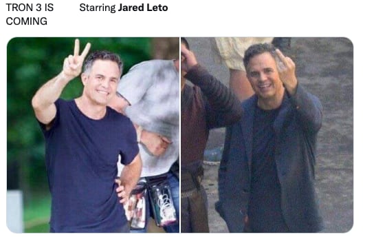 Tron 3 es un hecho con Jared Leto como protagonista y los memes explotan
