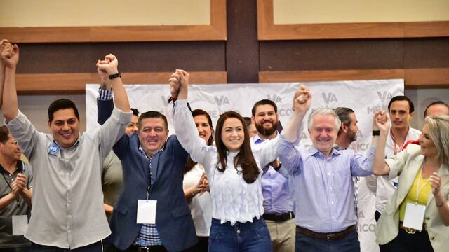 Teresa Jiménez, virtual gobernadora de Aguascalientes