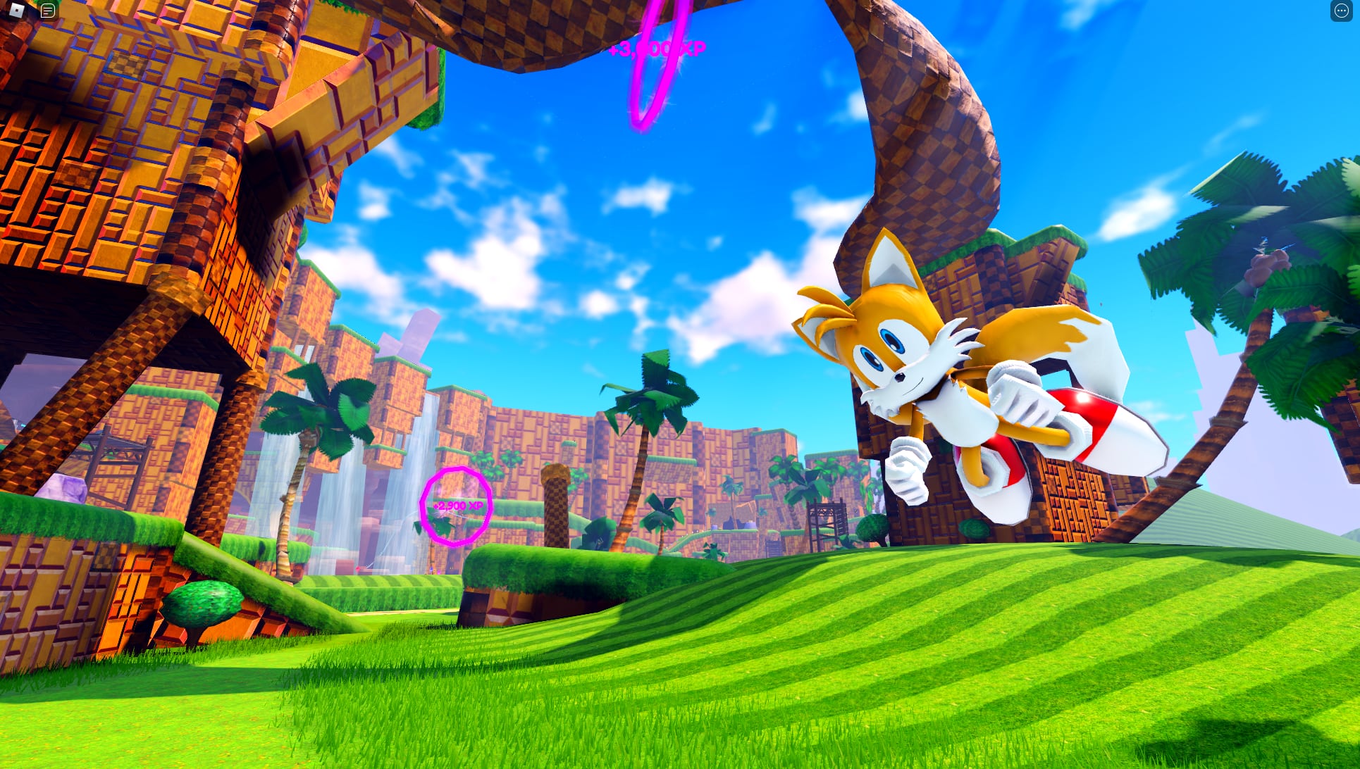 Sonic en Roblox