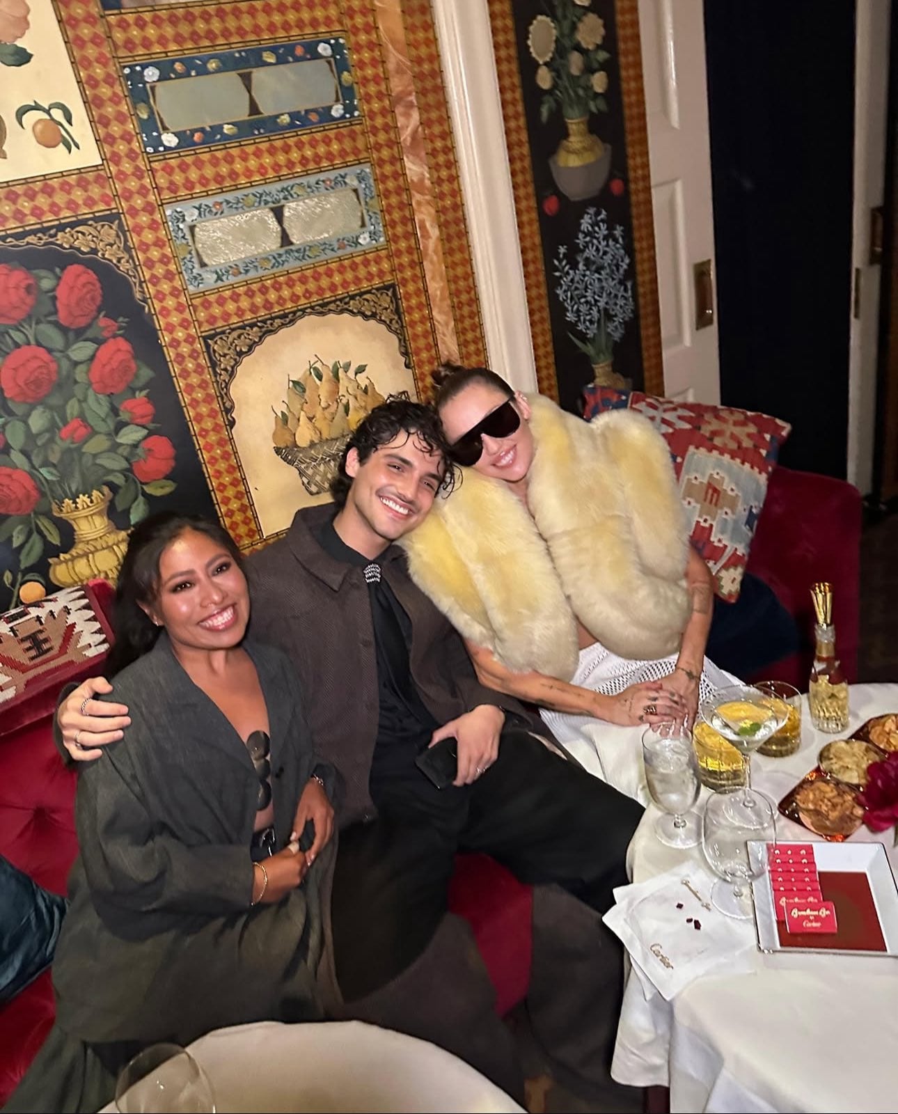 Humbe, Yalitza Aparicio y Miley Cyrus Met Gata 2025