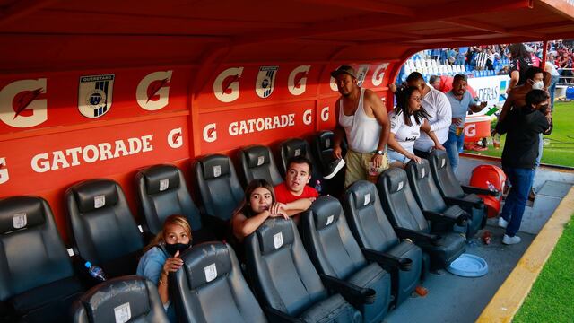 Fiscalía de Querétaro revisa videos de lo acontecido en el estadio Corregidora