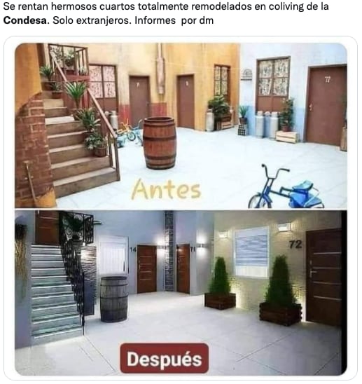 Se burlan con memes de quienes viven en la Condesa