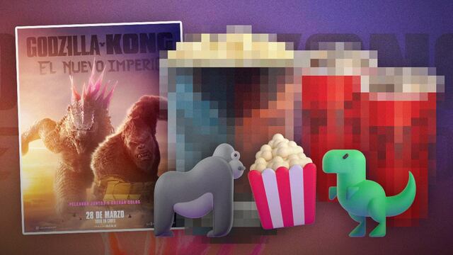 El precio del combo de Cinemex que incluye cubeta coleccionable de Godzilla y Kong: El nuevo imperio