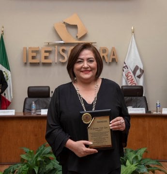 Guadalupe Taddei Zavala, consejera presidenta del INE