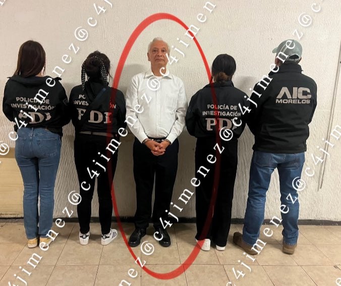 Víctor Rodríguez Padilla queda detenido tras denuncias de violencia