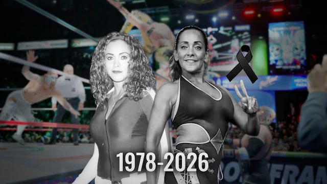 Muere Diana La Cazadora, leyenda de la lucha libre mexicana, a los 48 años