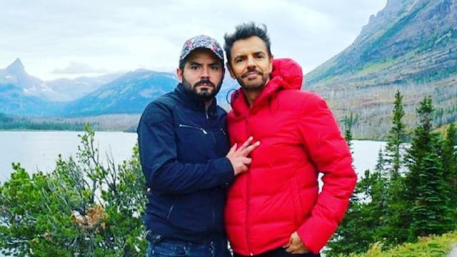 José Eduardo y Eugenio Derbez