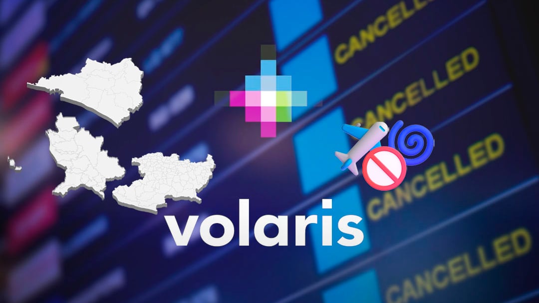 Volaris cancela vuelos a Colima, Tepic y Puerto Vallarta por huracán Simón