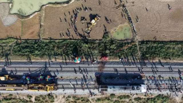 Tragedia en la India: tren arrolla y mata a siete elefantes