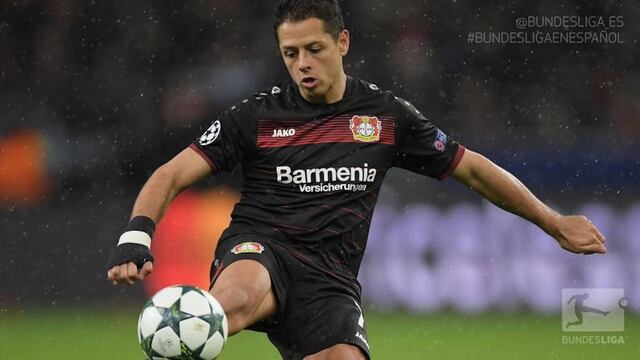 Javier Hernández marcó el gol que eliminó al Atletico de Madrid en la temporada 2014-2015