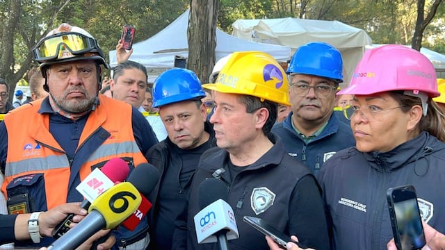 Coyoacán brinda atención permanente y apoyo integral a las familias afectadas por la explosión en Paseos de Taxqueña