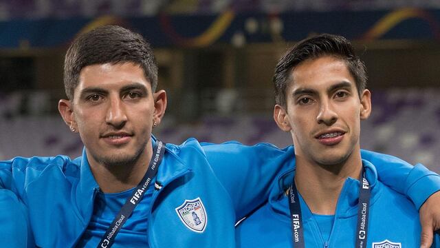 Víctor Guzmán y Erick Aguirre.