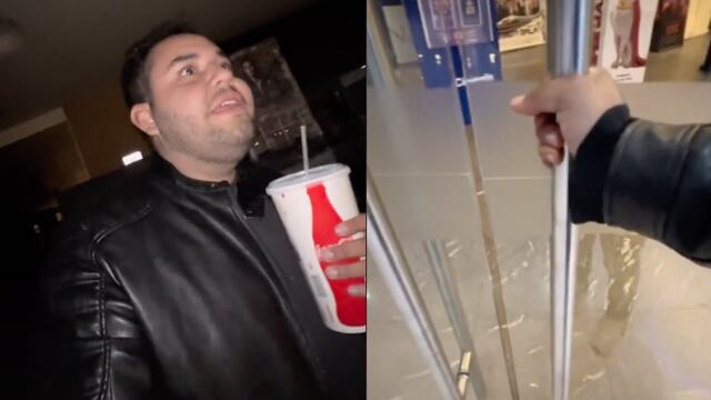 Se queda encerrado en el cine por dormirse en la función