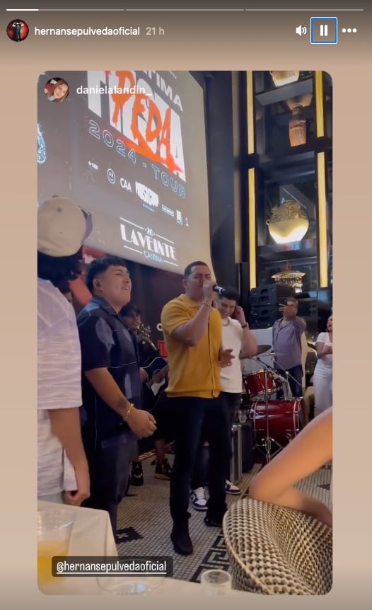 Eduin Caz arma dueto de impacto con Hernán Sepúlveda.