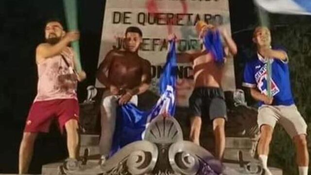 Aficionados de Cruz Azul