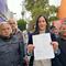 Lía Limón reúne toneladas de basura electoral de Morena; exige al IECM investigar su origen y castigo a responsables
