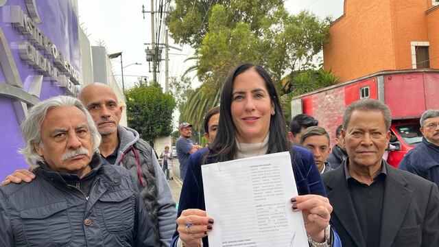 Lía Limón, alcaldesa en Álvaro Obregón, denunció a Morena
