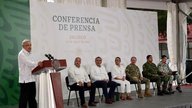 Enrique Alfaro en la mañanera