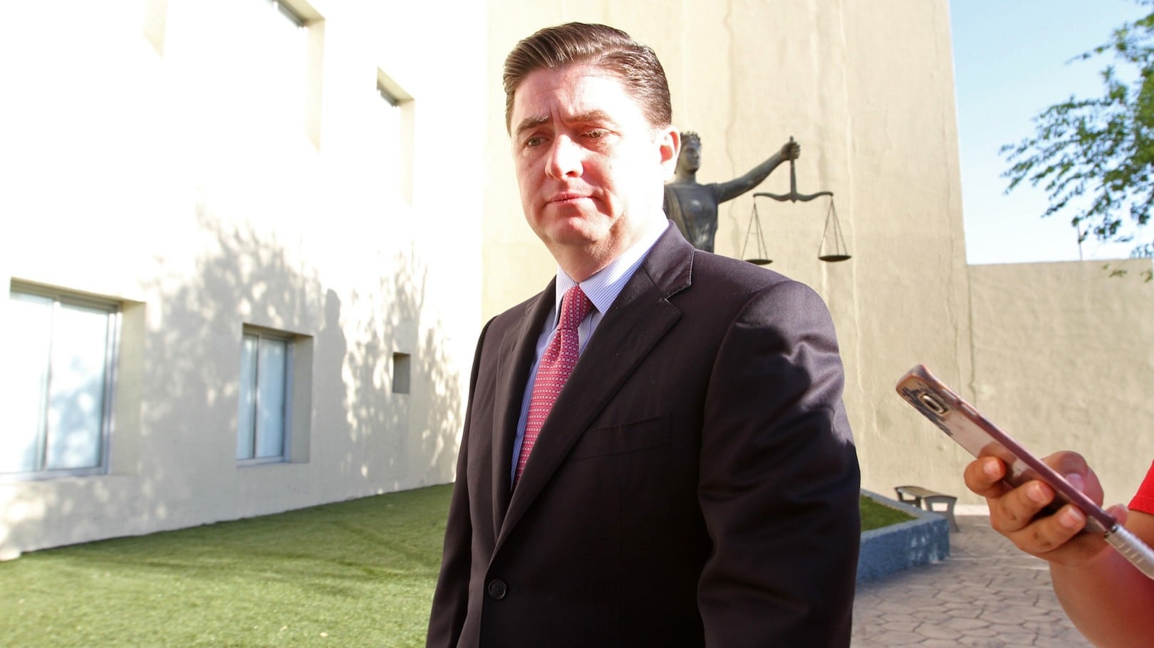 Rodrigo Medina, ex gobernador de Nuevo León