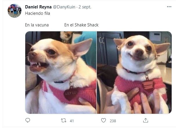 Hacen largas filas en Shake Shack en Monterrey