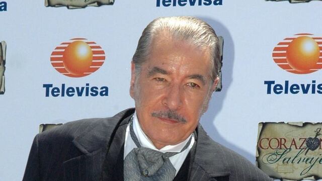 Enrique Rocha, actor.